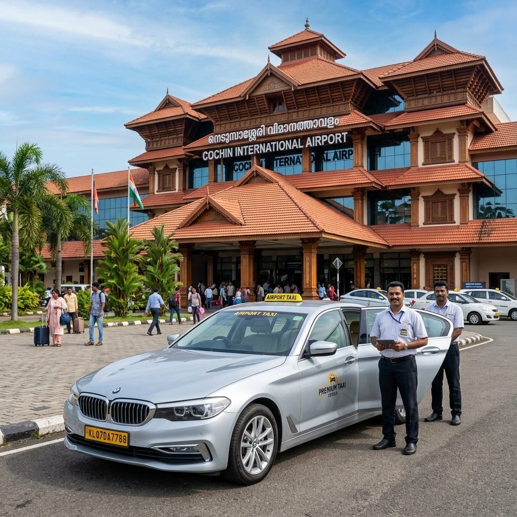 Airport Taxi Pickup Kerala