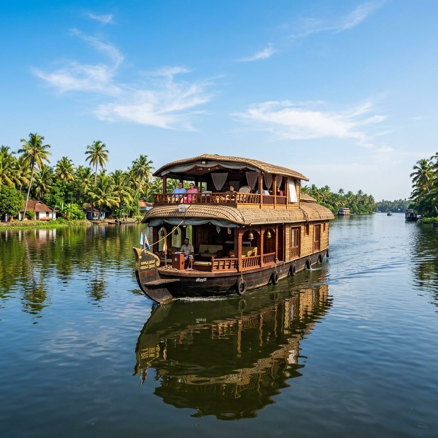Alleppey Houseboat Packages Kerala